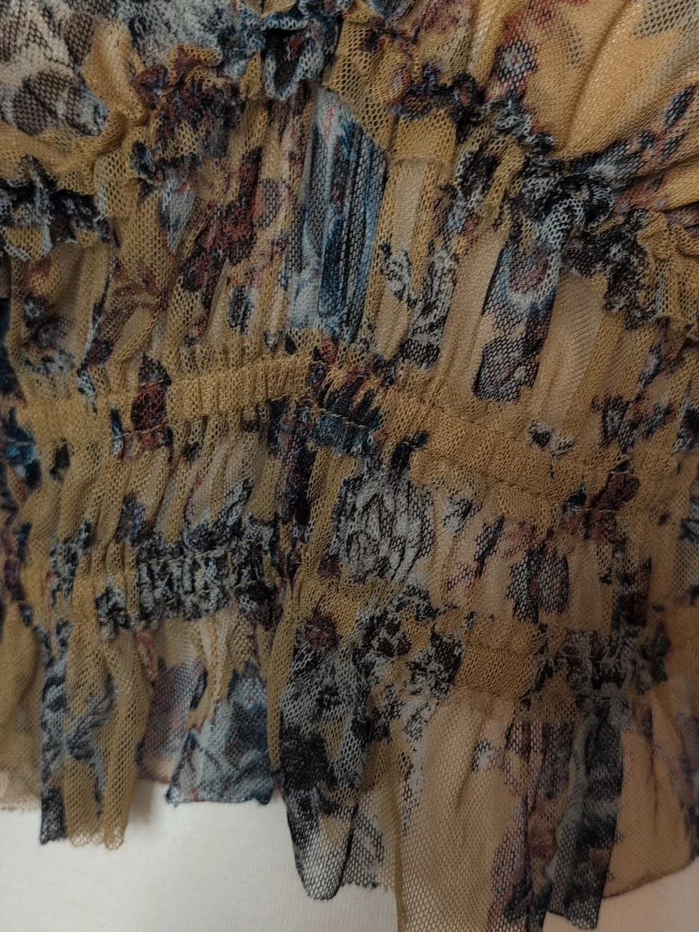 Free People Makin Me Smile V-Neck Top Size XS - Picture 4 of 11